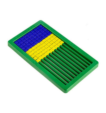 Abacus Learner 100 Beads (2 colour)