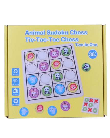 Animal Sudoku Game and Tic Tac Toe