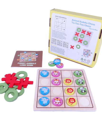 Animal Sudoku Game and Tic Tac Toe Insides
