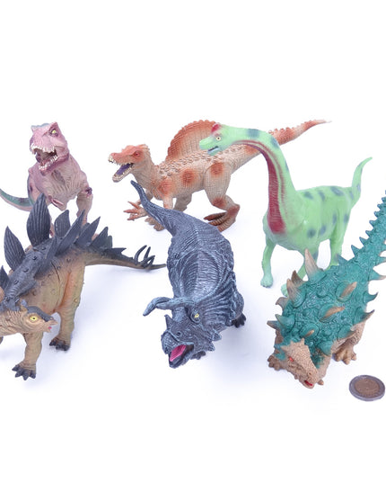 Animals Dinosaurs - Large Bag of 6 2