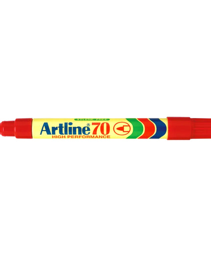 Artline 70 - Red - Permanent Marker
