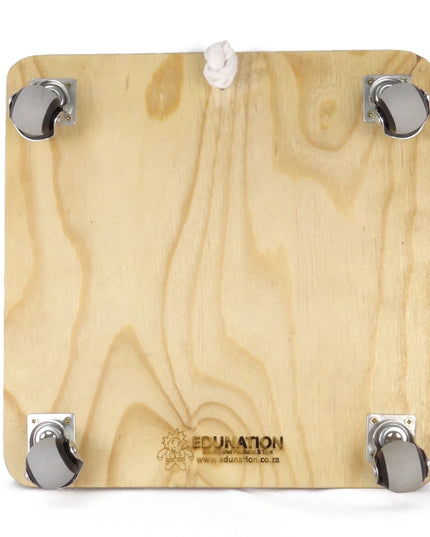Balance Trolley Board Wood 350x350mm