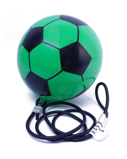 Ball Plastic - Big - Spring Long - Green
