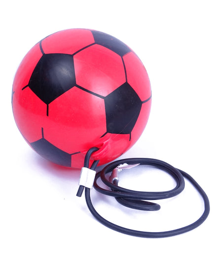 Ball Plastic - Big - Spring Long - Red