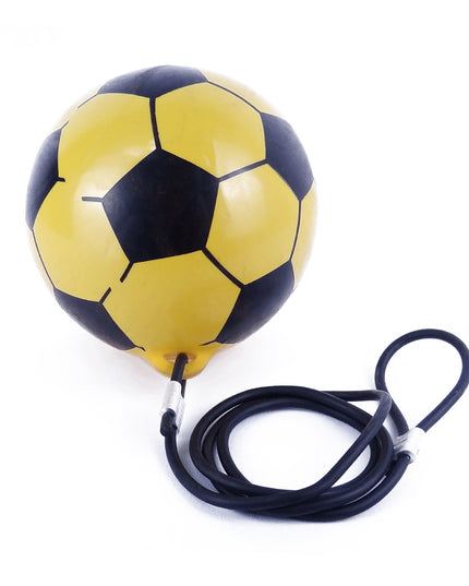 Ball Plastic - Big - Spring Long - Yellow