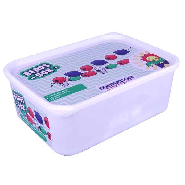 Beads Box with cards 1
