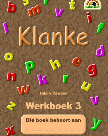 Boek Klanke Werkboek 3 Edunation South Africa Foundation Phase