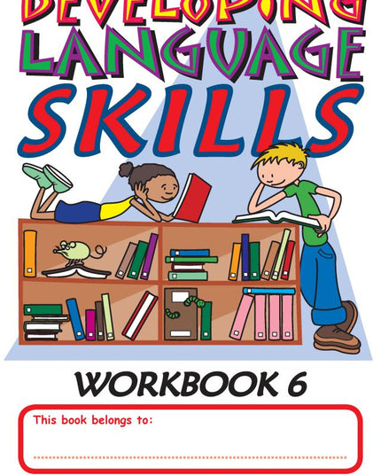 Book Developing Language Skills 6 Edunation South Africa Books/Boeke
