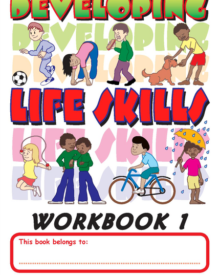 Book Developing Life Skills 1 Edunation South Africa Books/Boeke