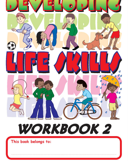 Book Developing Life Skills 2 Edunation South Africa Books/Boeke