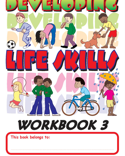 Book Developing Life Skills 3 Edunation South Africa Books/Boeke