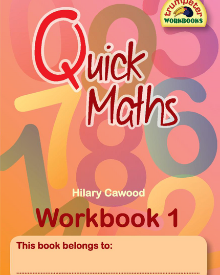 Book Quick Maths Workbook 1 Edunation South Africa Foundation Phase