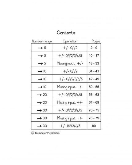 Book Quick Maths Workbook 1 Edunation South Africa Foundation Phase