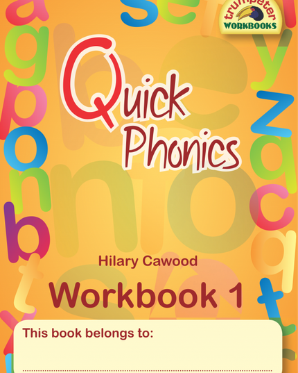 Book Quick Phonics Workbook 1 Edunation South Africa Books/Boeke
