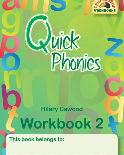 Book Quick Phonics Workbook 2 Edunation South Africa Books/Boeke