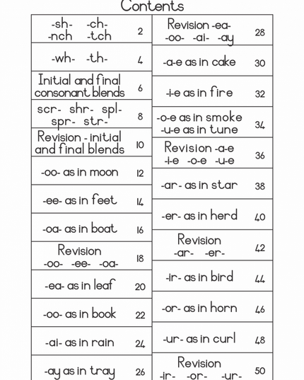 Book Quick Phonics Workbook 2 Edunation South Africa Books/Boeke