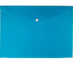 Carry Folder A4 Azure Blue 1