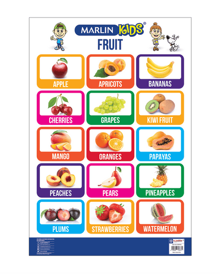 Chart - Fruit 1
