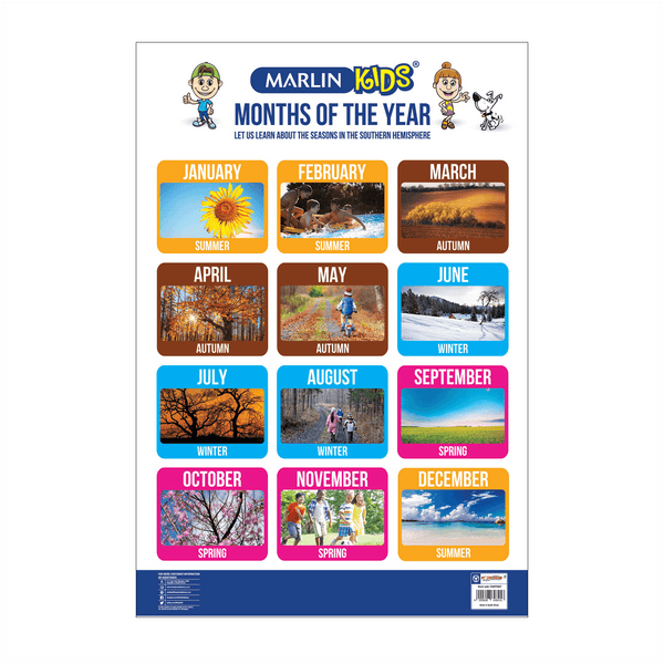 Chart - Months of the Year 1