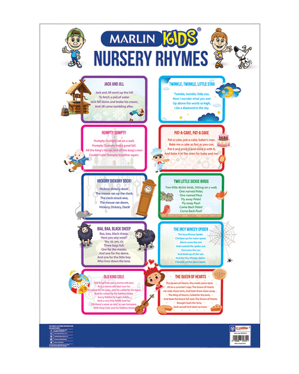 Chart - Nursery Rhymes 1