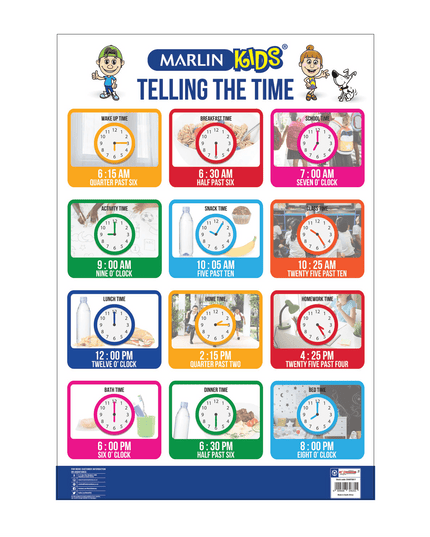 Chart - Telling the time 1