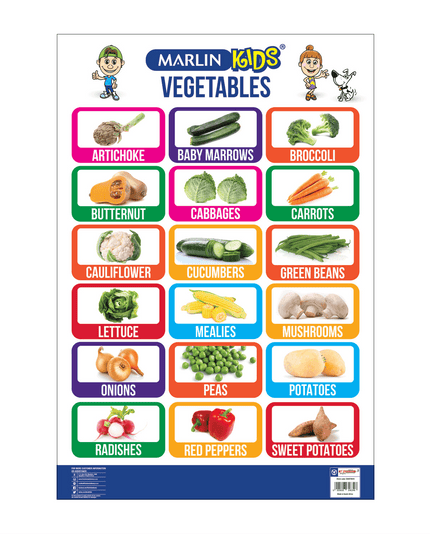 Chart - Vegetables 1