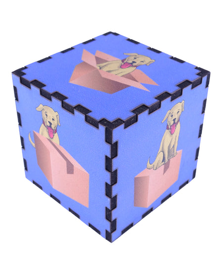 Dice - 65mm Wooden Positions