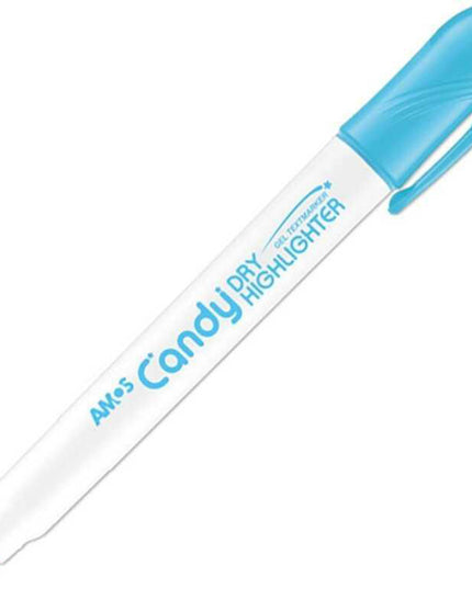 Dry Highlighter Twist-Up Amos Candy Blue 1