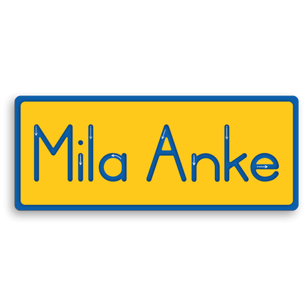 Collection image for: Nameboards - Pencil Tracing