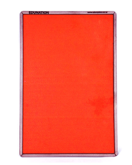 Felt - Board A3 in Frame Orange 1