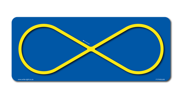 Finger Track Lazy 8 for Midline crossing