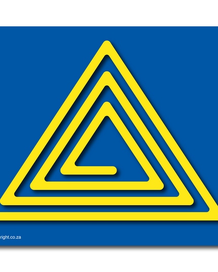 Finger Track Triangle Board