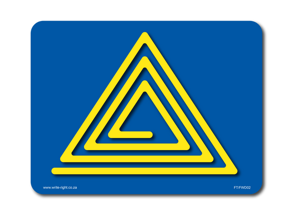 Finger Track Triangle Board