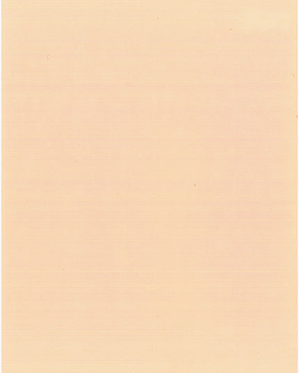 A single sheet of apricot-colored crafting foam