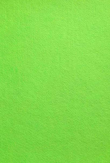 A sheet of lime green craft foam with a textured surface.