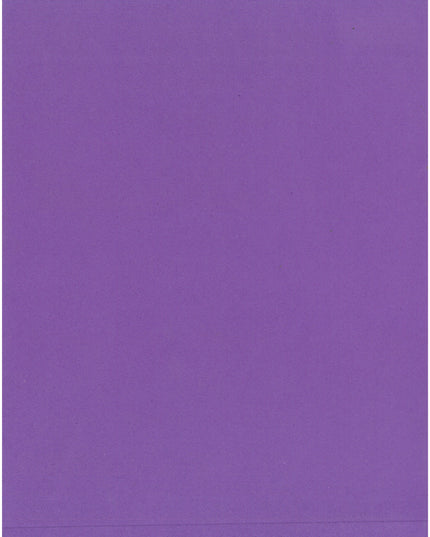 A single sheet of dark purple crafting foam
