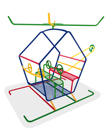 Helicopter Steel (Courier costs do not apply! Contact for quotation.)