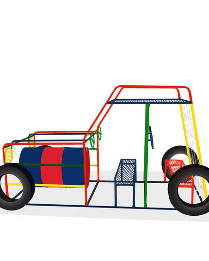 Hot Rod Playgym (Courier costs do not apply! Contact for quotation.)