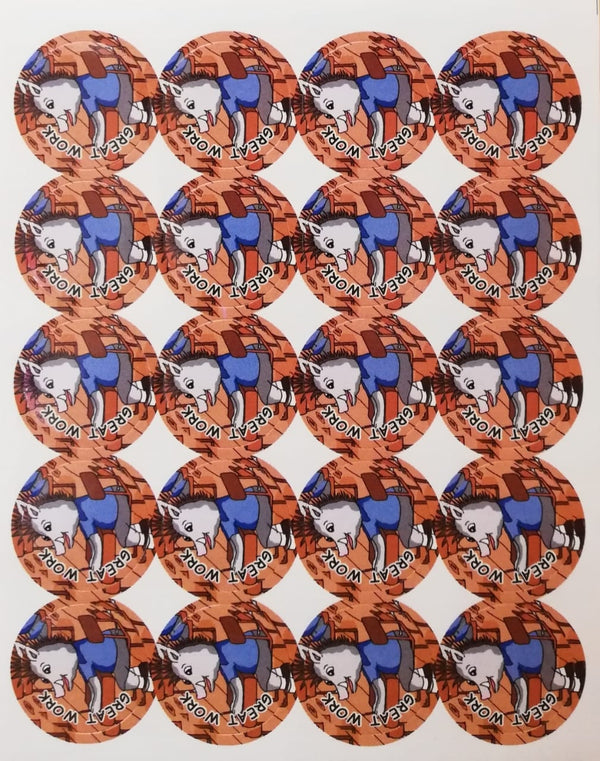 Stickers - Great Work Edunation South Africa Stickers English
