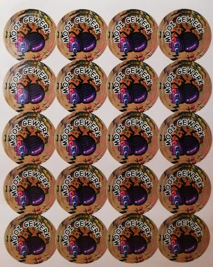 Stickers - Mooi Gewerk - Edunation South Africa