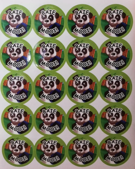 Stickers - Baie Mooi Edunation South Africa Stickers Afrikaans