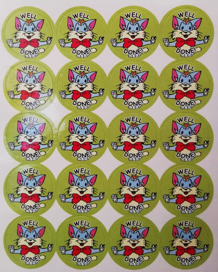 Stickers - Well Done Edunation South Africa Stickers English