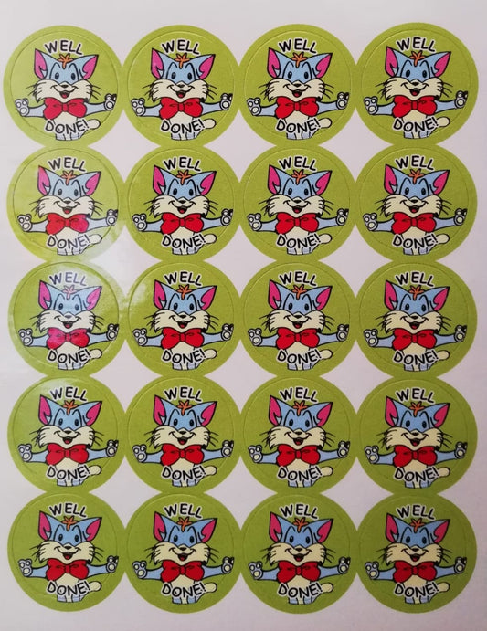 Stickers - Well Done Edunation South Africa Stickers English