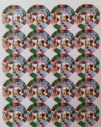 Stickers - Wonderful Edunation South Africa Stickers English