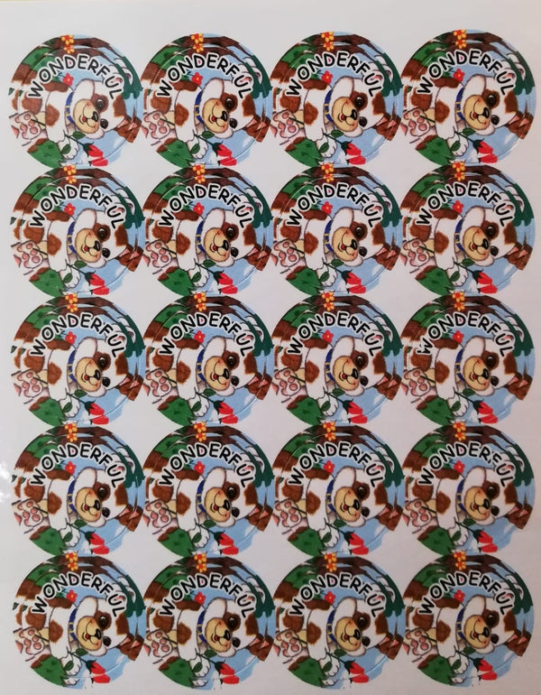 Stickers - Wonderful Edunation South Africa Stickers English