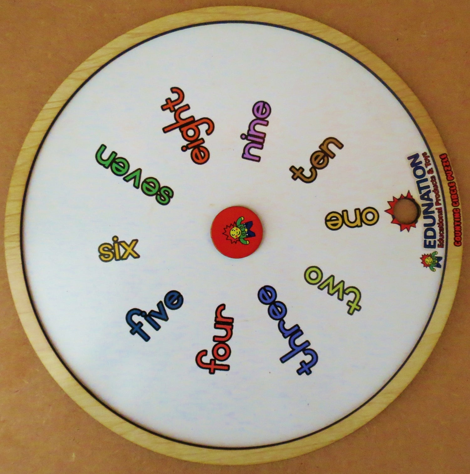 Counting Circle Puzzle - English Edunation South Africa Maths & Numeracy