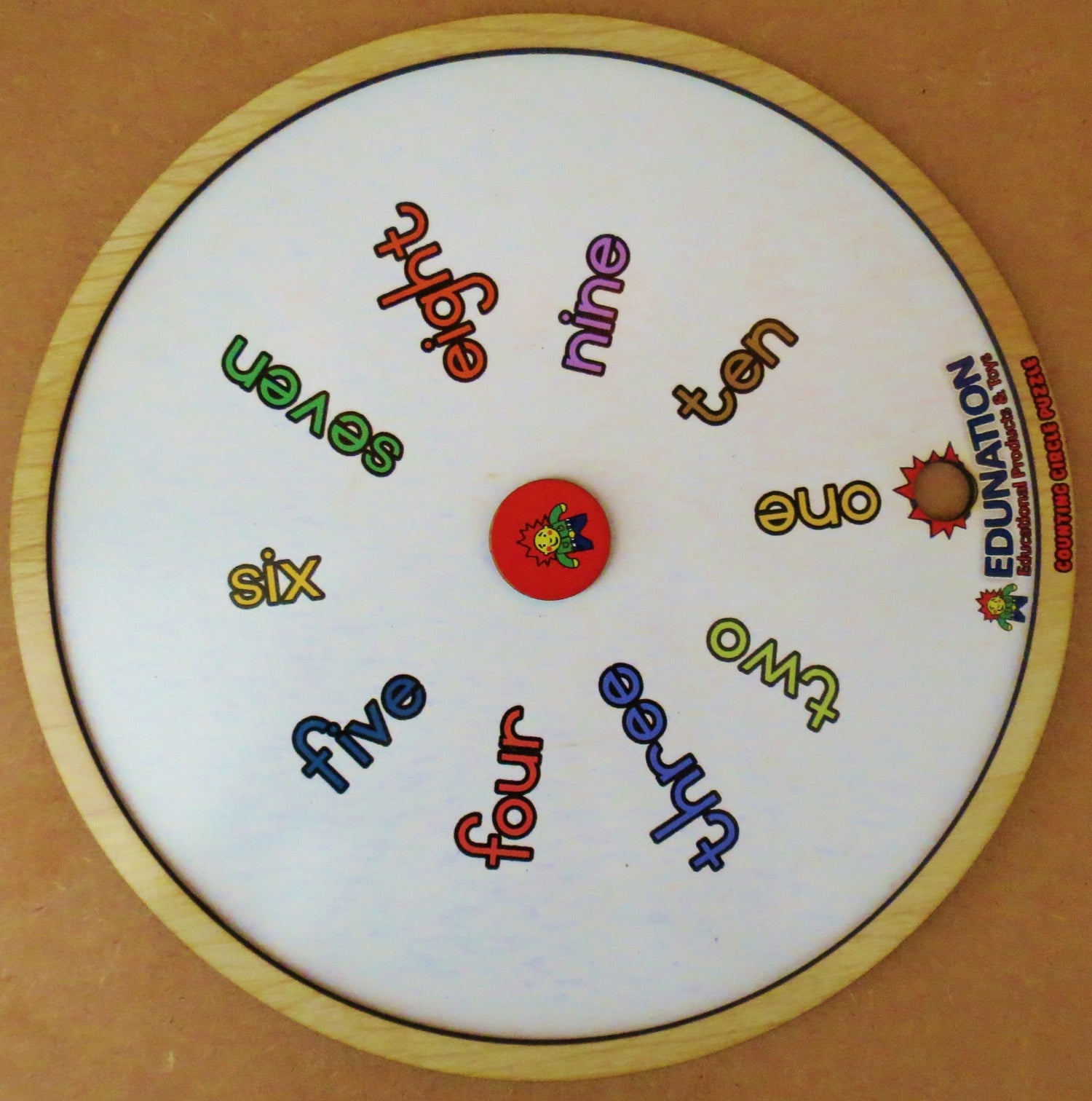 Counting Circle Puzzle - English Edunation South Africa Maths & Numeracy