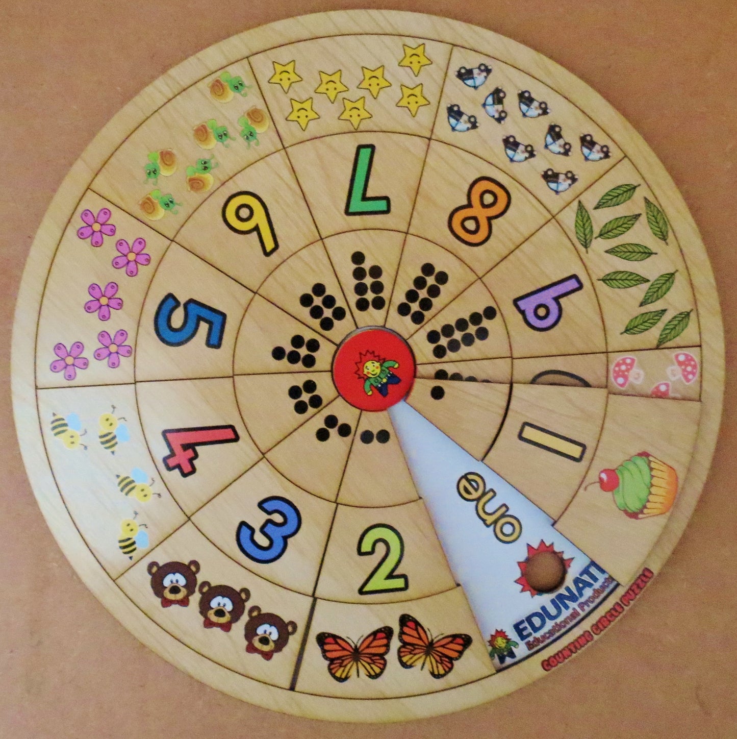 Counting Circle Puzzle - English Edunation South Africa Maths & Numeracy