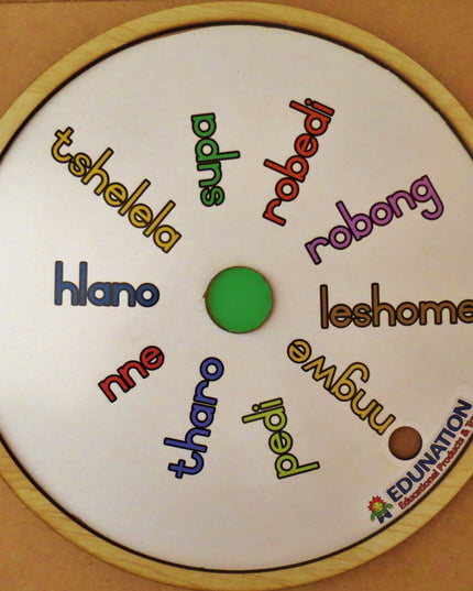 Counting Circle Puzzle - Sotho Edunation South Africa Maths & Numeracy