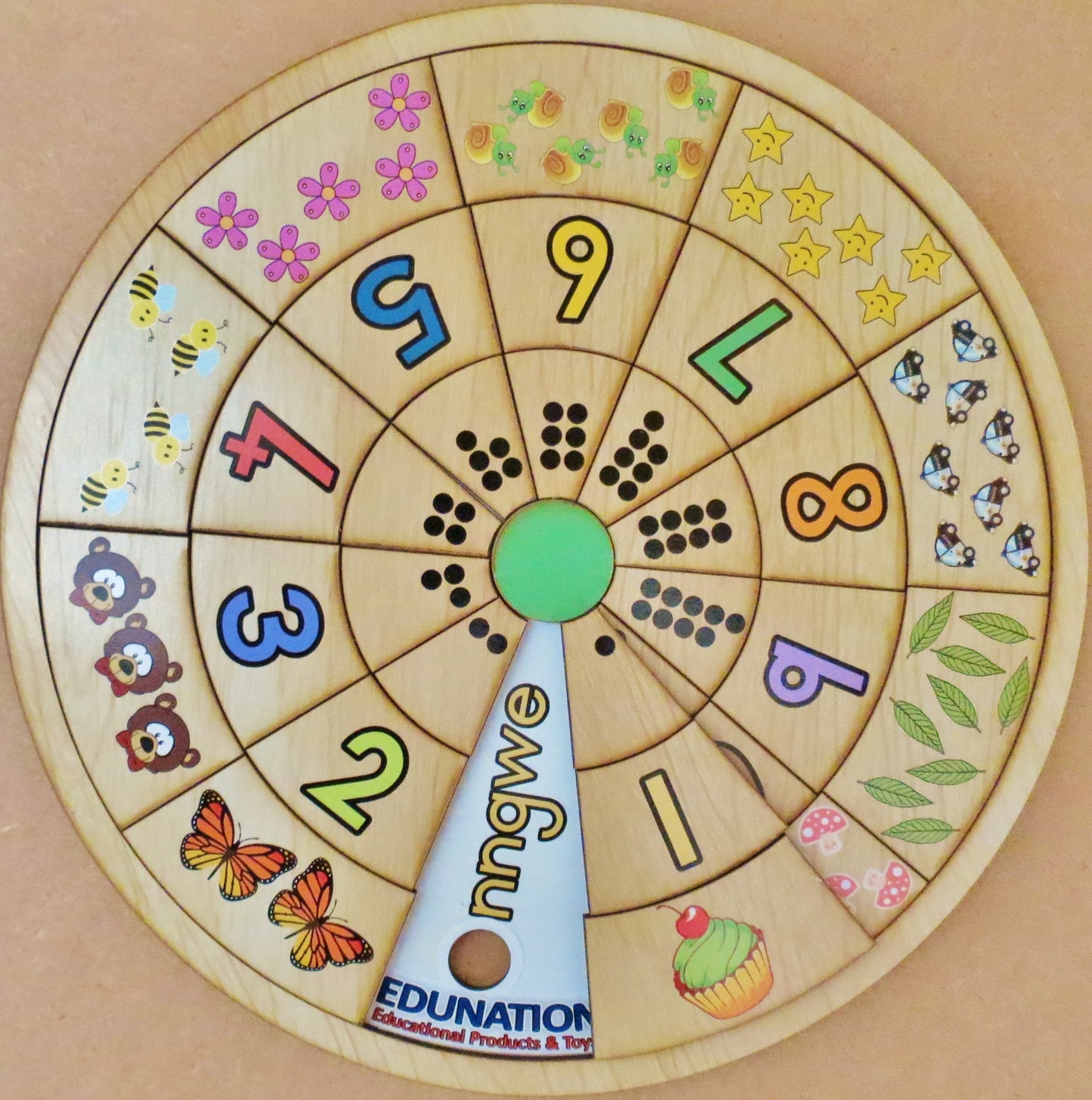 Counting Circle Puzzle - Sotho Edunation South Africa Maths & Numeracy